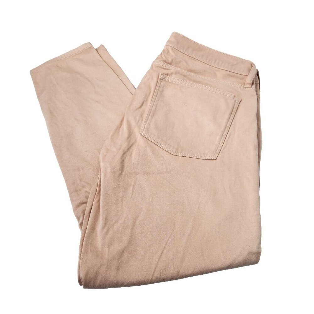 J. Crew Stretch Women's Size 30 Faded Pink Jeans Straight